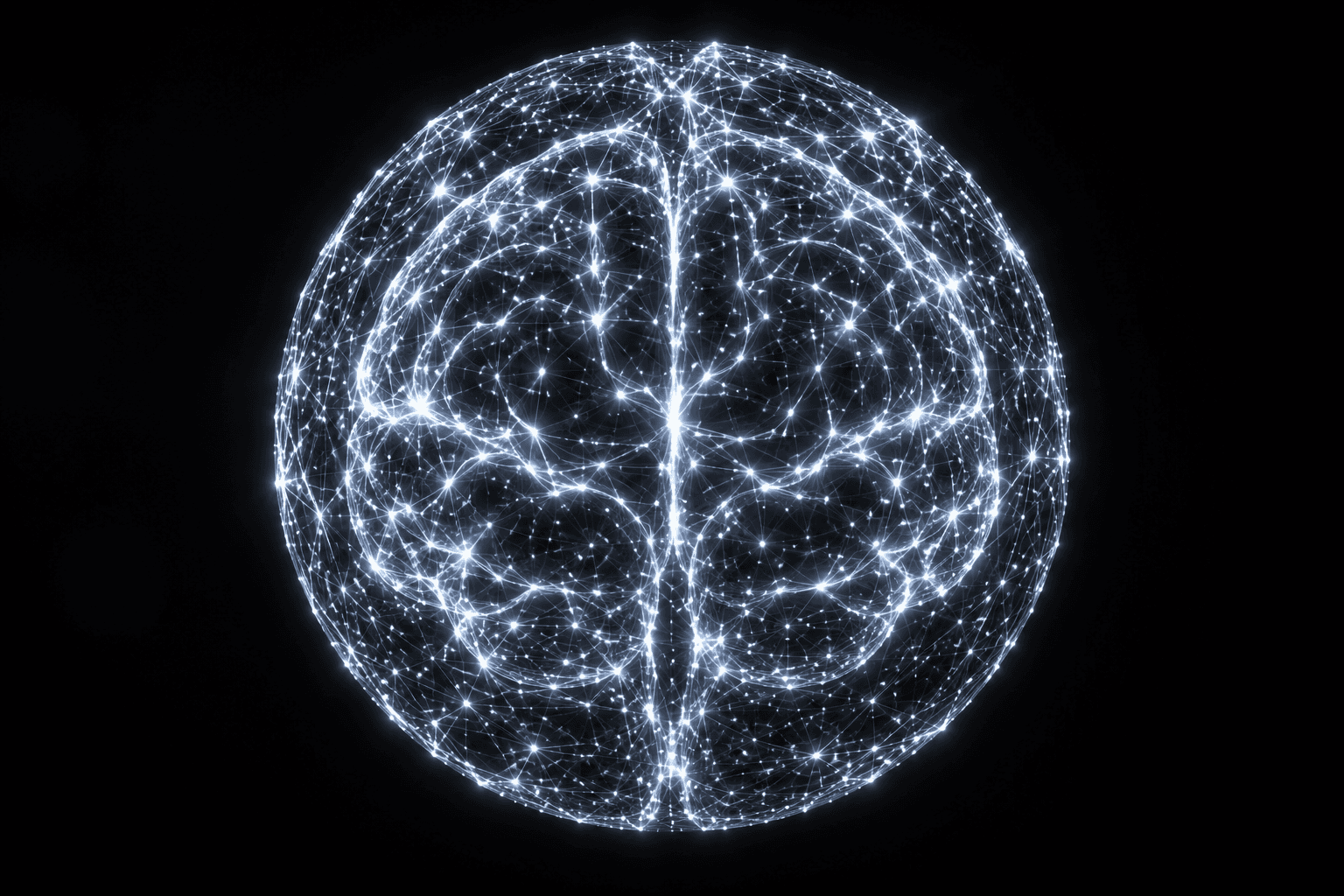Particle brain sphere